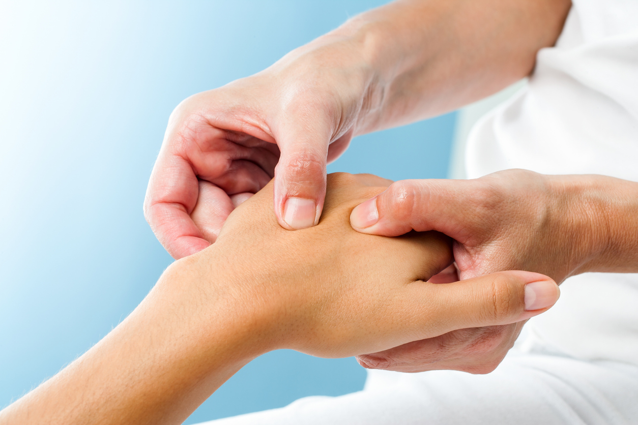 Handtherapie bij Fit en Fysio