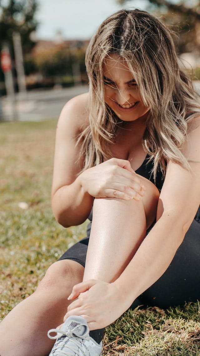 last van hardloopblessure