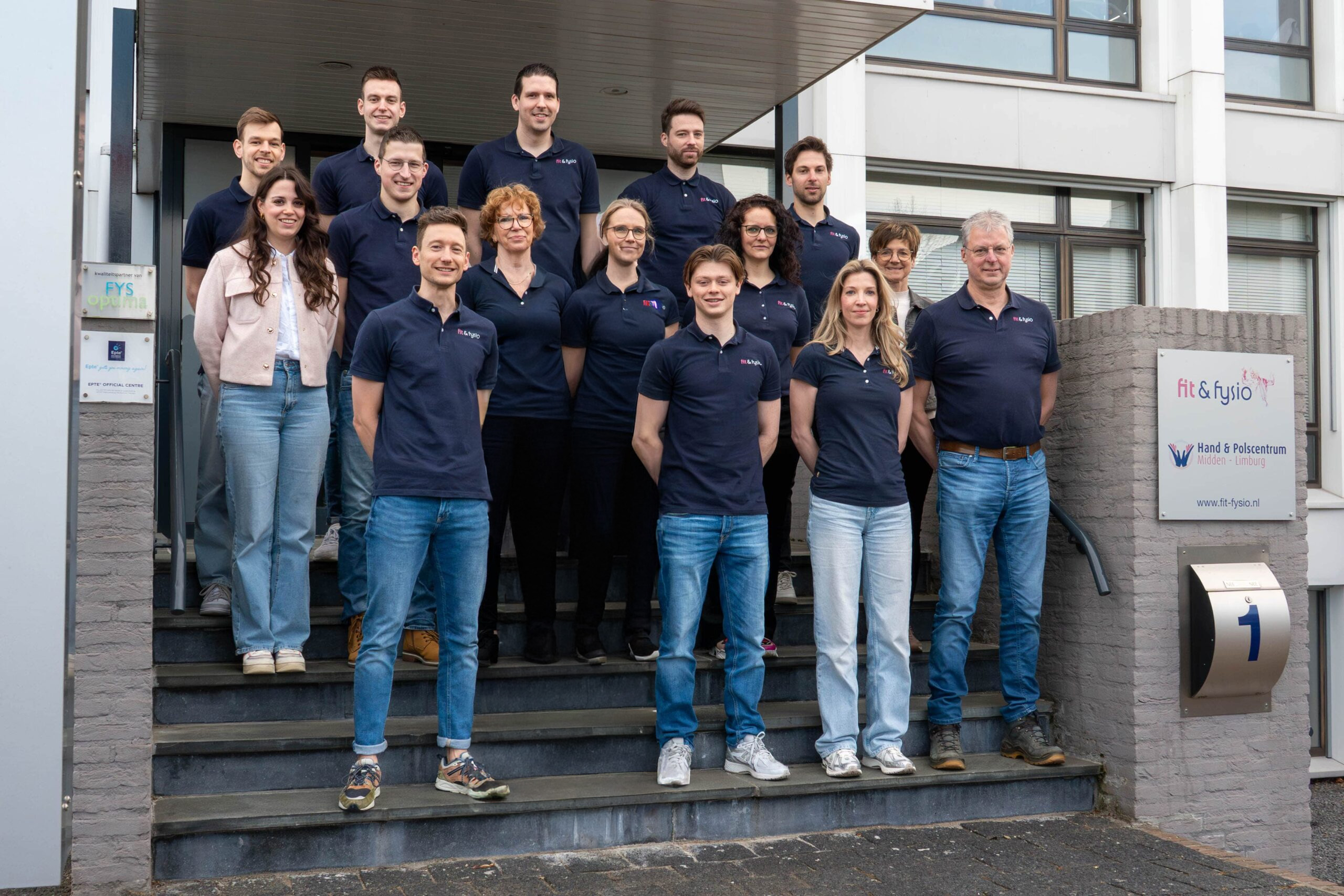 Trainingsschema bij Fit en Fysio